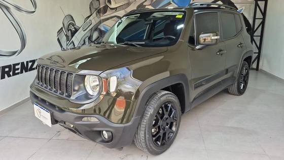 JEEP RENEGADE 1.8 16V FLEX 4P AUTOMÁTICO JEEP RENEGADE 1.8 16V FLEX 4P AUTOMÁTICO